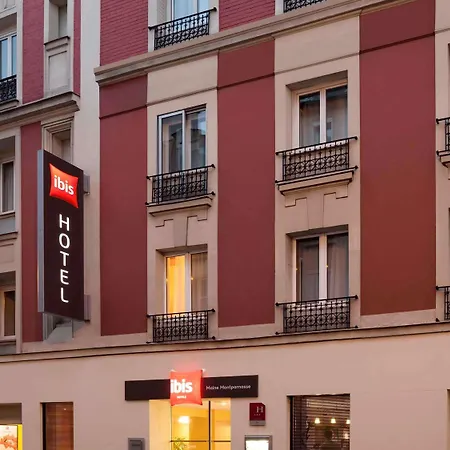 Hotel Ibis Maine Montparnasse Paris