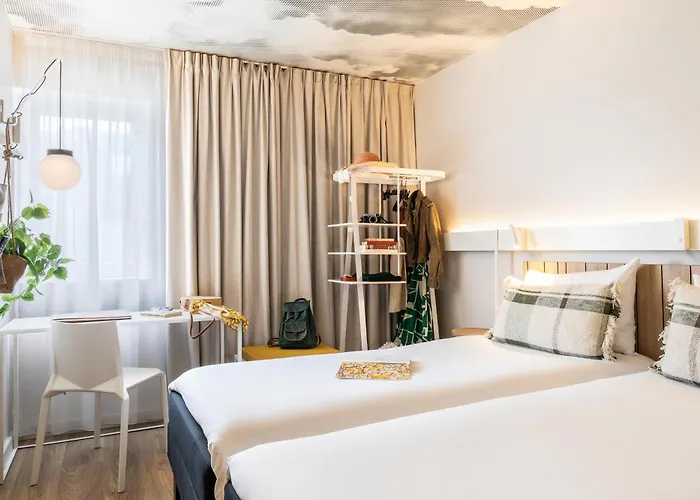 Hotel Ibis Maine Montparnasse 3*