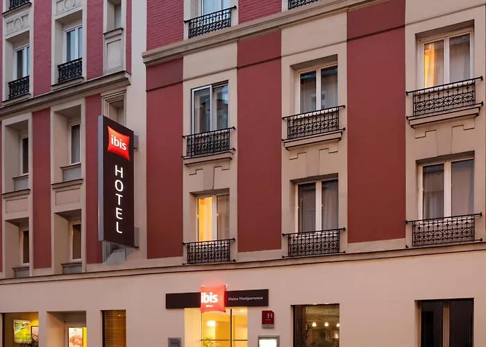 Ibis Maine Montparnasse 3*