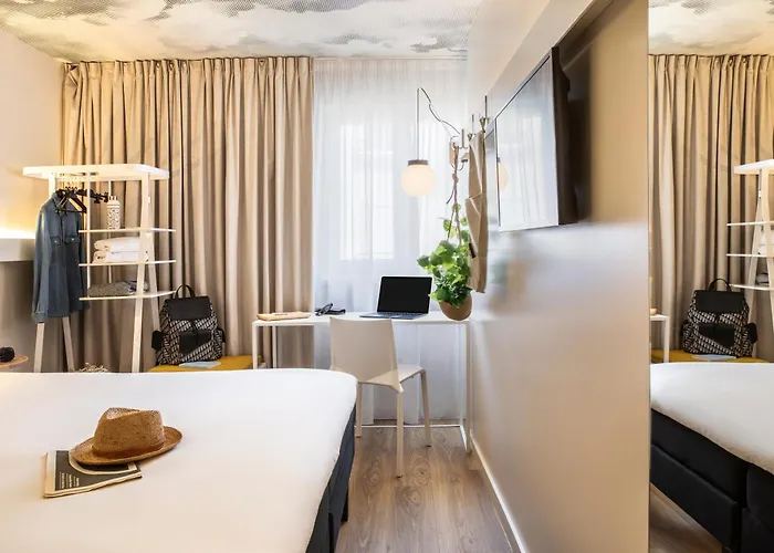 Hotel Ibis Maine Montparnasse 3*