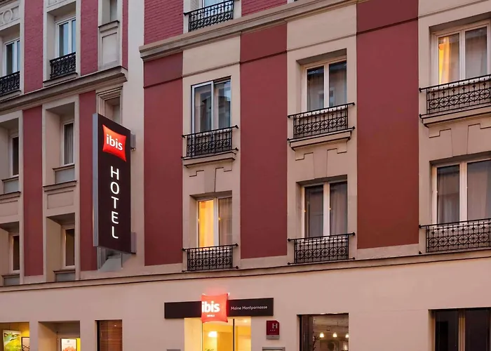 Ibis Maine Montparnasse Hotel Parigi