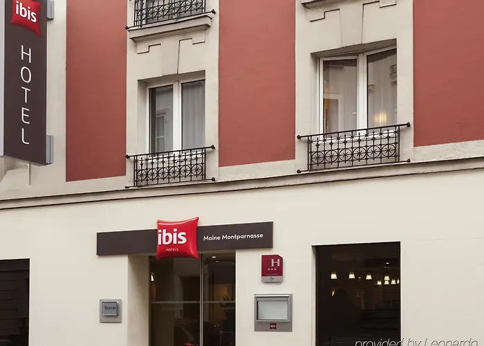 Ibis Maine Montparnasse Hotel