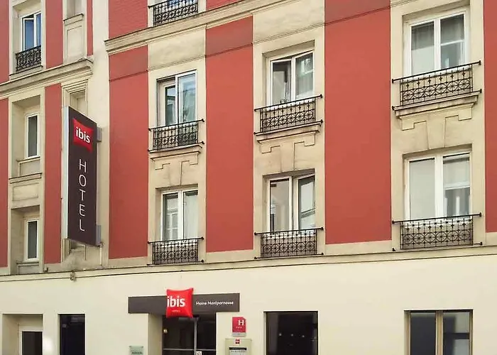 Hotel Ibis Maine Montparnasse 3*