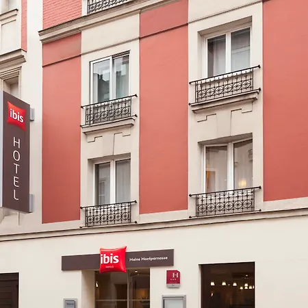 Hotell Ibis Maine Montparnasse 3*