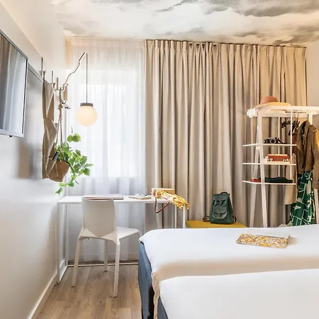 Hotell Ibis Maine Montparnasse
