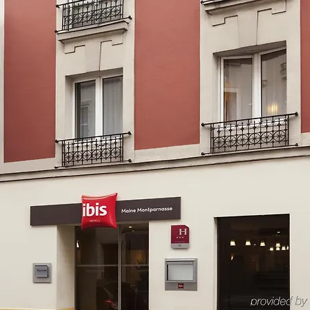 Ibis Maine Montparnasse Hotell