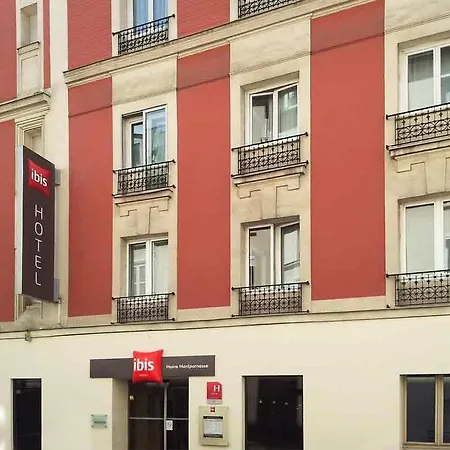 Hotell Ibis Maine Montparnasse 3*