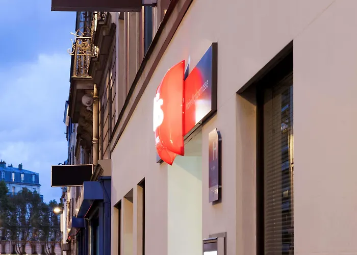 Hotel Ibis Maine Montparnasse