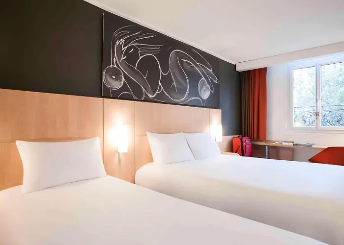 Hotel Ibis Maine Montparnasse Paris